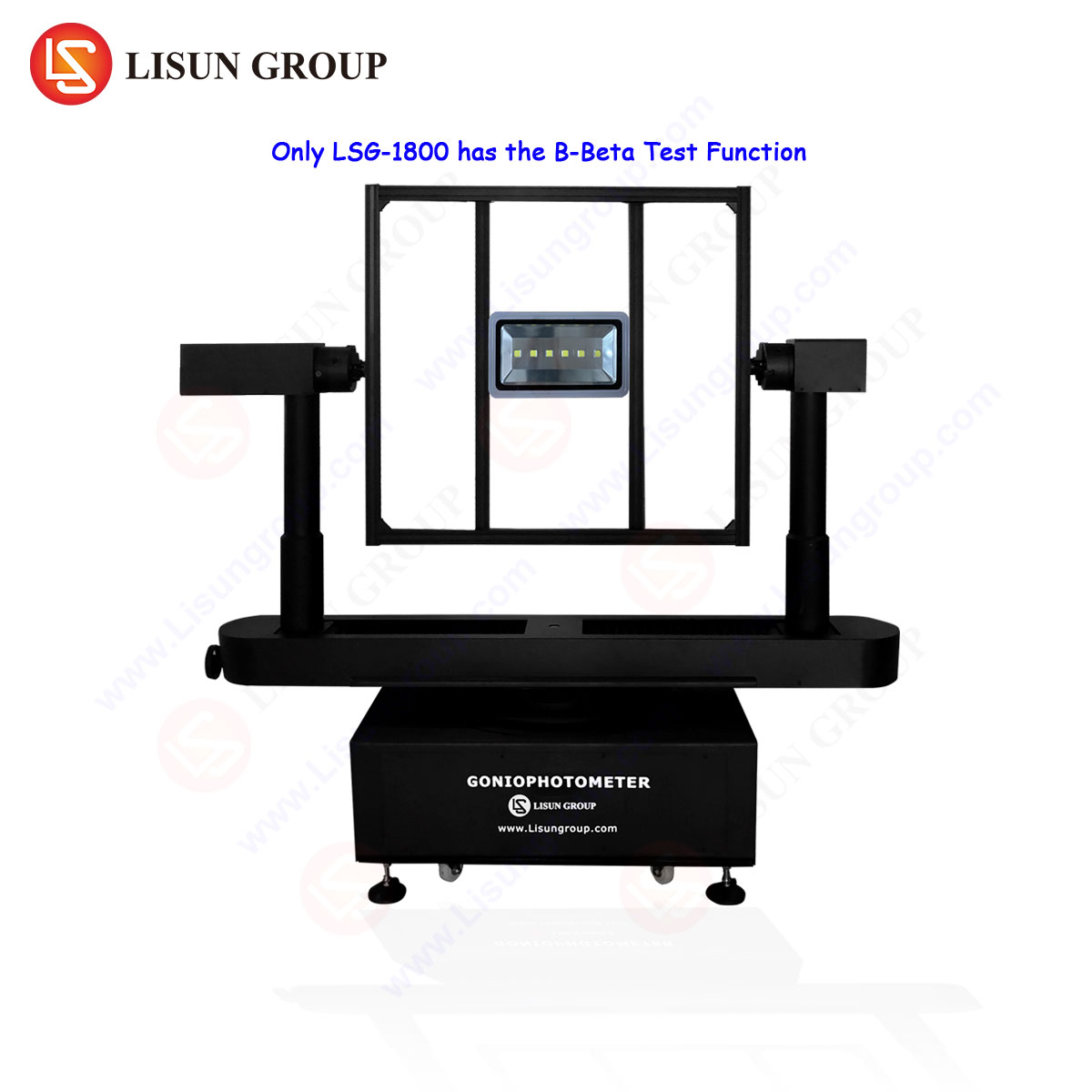 Rotation Luminaire Goniophotometer Spectroradiometer System