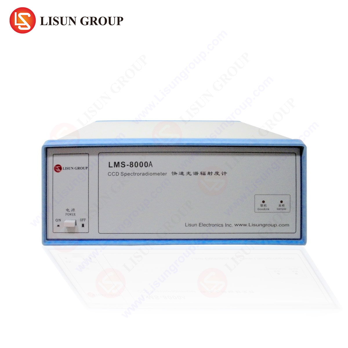 CCD Spectroradiometer for LED Luminous Flux Test and CRI Tes