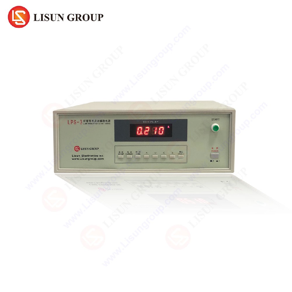 Lamp Auxiliary Power Supply for Lamp Preheat