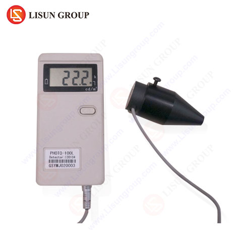 Digital Illuminance Luminance Meter for Lamp Lx and Color Me