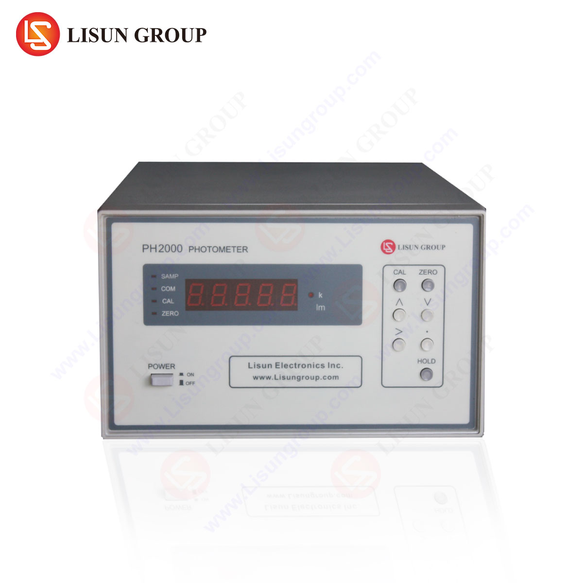 Lamp Lumen Meter Photometer