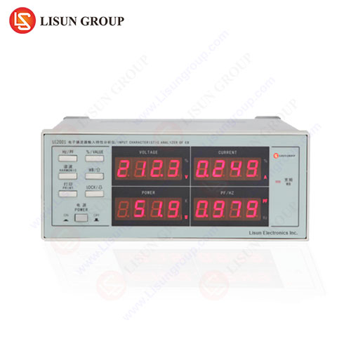 Electronic Ballast Input Characteristic Analyzer