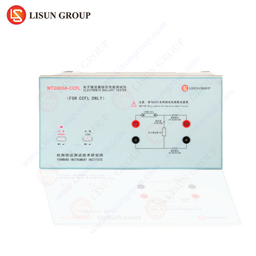 CCFL Ballast Tester According to International Standards