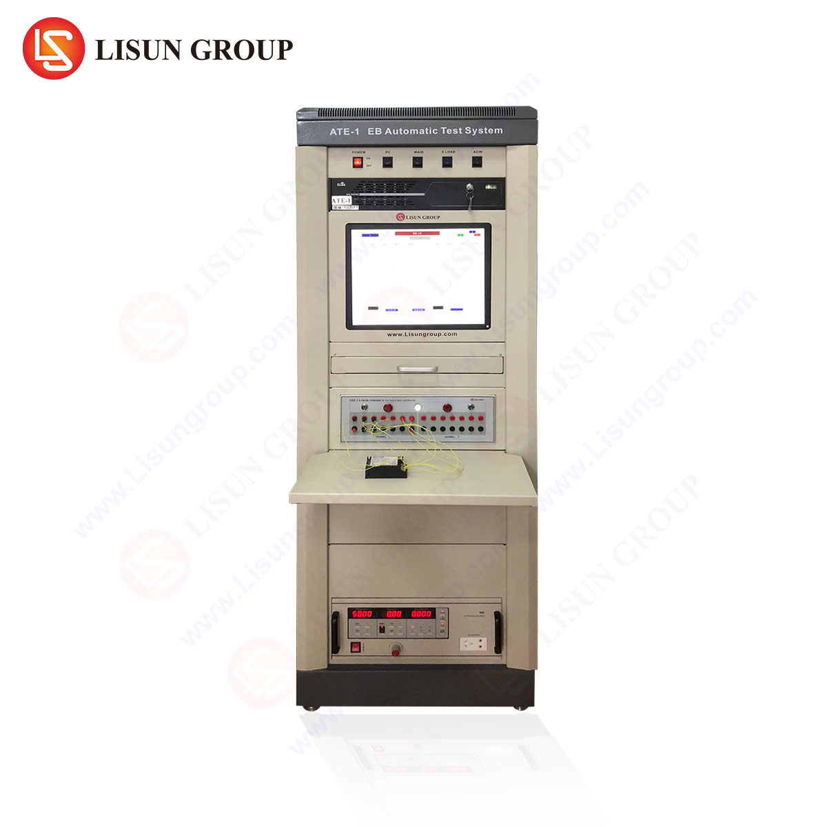 Testing Fluorescent Ballast for Production Line