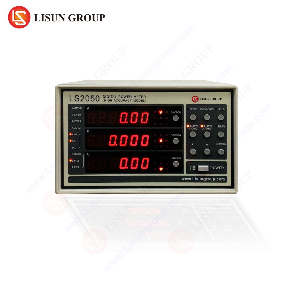 High Accuracy AC and DC Power Meter