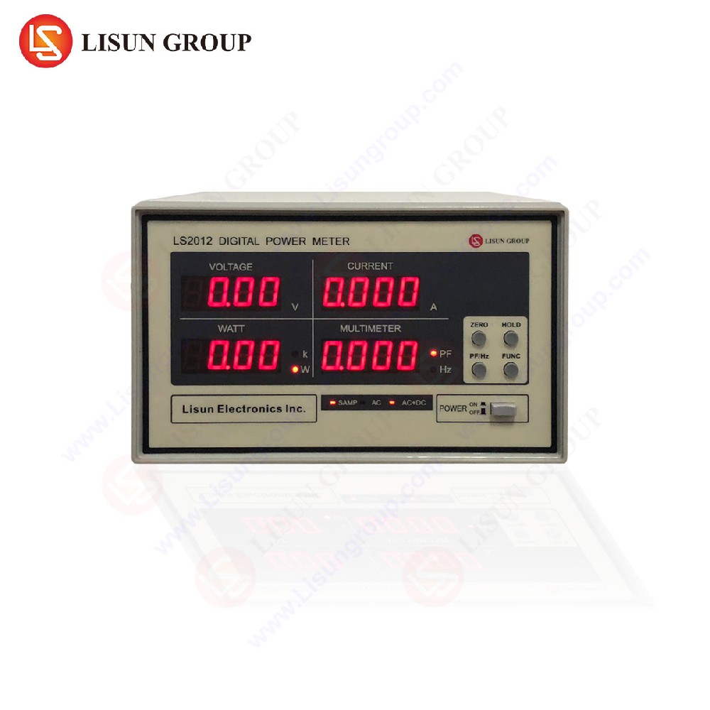 Digital DC AC Power meter