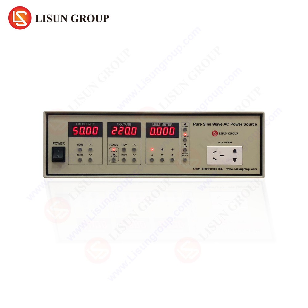 Adjustable Frequency 45Hz to 400Hz AC Power Supply